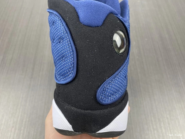Jordan 13 Brave Air DJ5982-400 Blue 0806